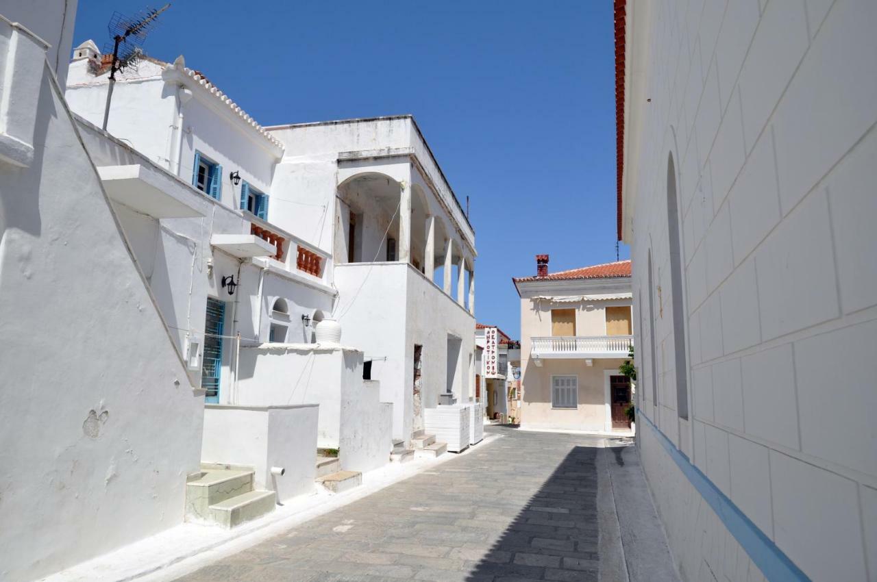 Neoclassical Apartment, Central Chora Andros Zewnętrze zdjęcie